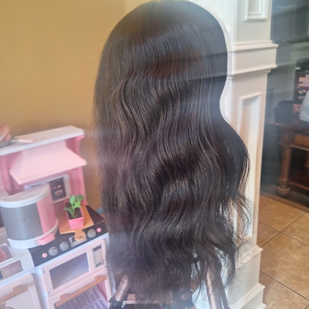 Raw Indian Wig - Picture 3 of 3